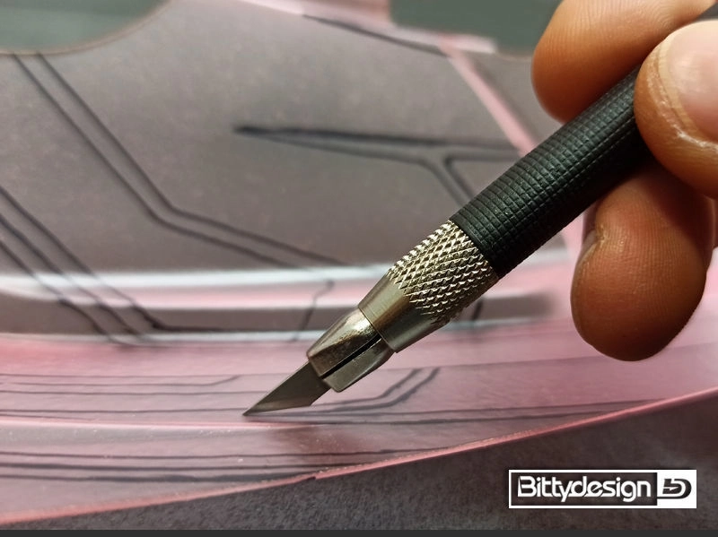 Náhradné čepele pre airbrush nôž (3x 10ks)