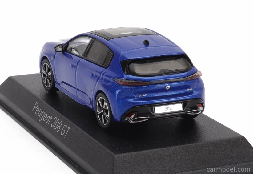 Norev Peugeot 308 Gt 2021 1:43 Vertigo Blue