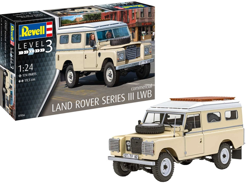Revell Land Rover Series III LWB Commercial (1:24)