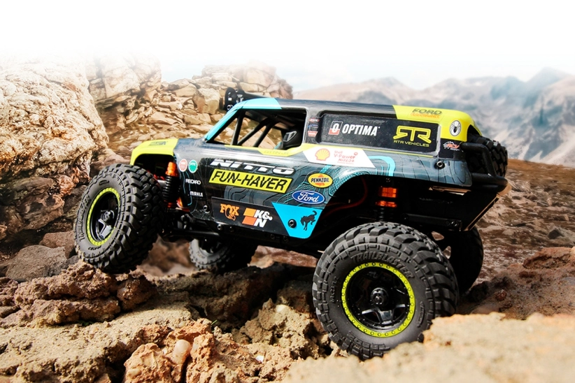 RC auto Venture18 U4 Ford Bronco 4400 - VGJR