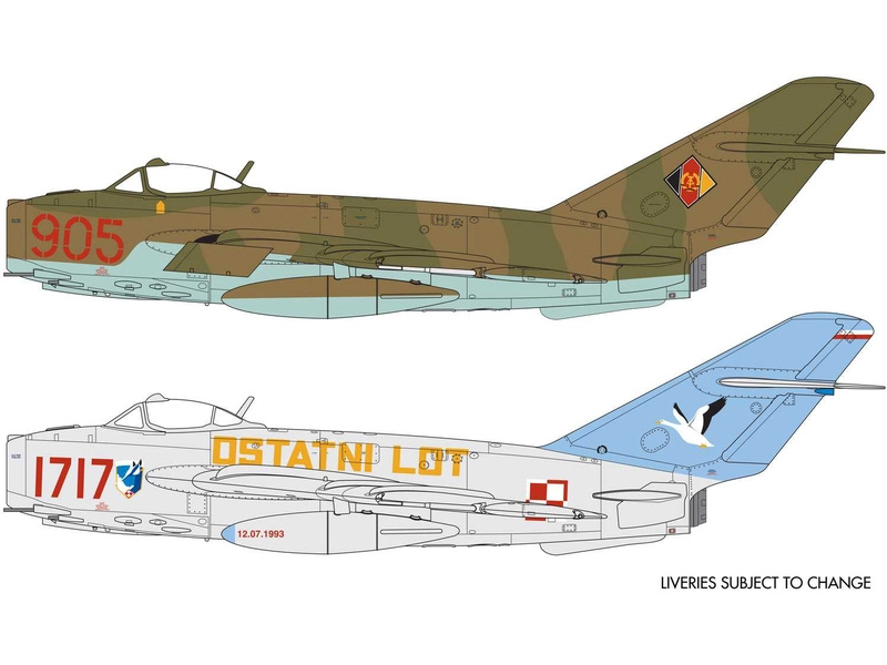 Airfix PZL Mielec Lim-5 (MiG-17) (1:72)