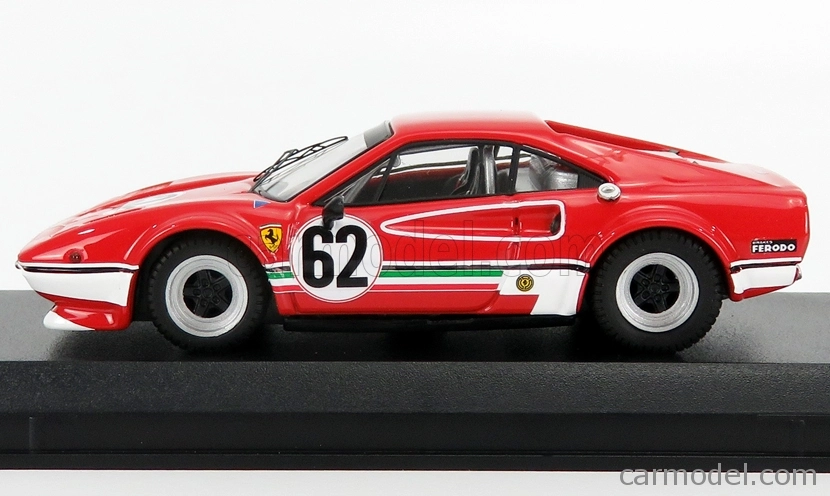 Najlepší model Ferrari 308 Gtb Lm N 62 Haviron International 1981 M.dantinne 1:43 Red White
