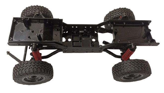 Kompletní podvozek bez elektroniky RMT models V2