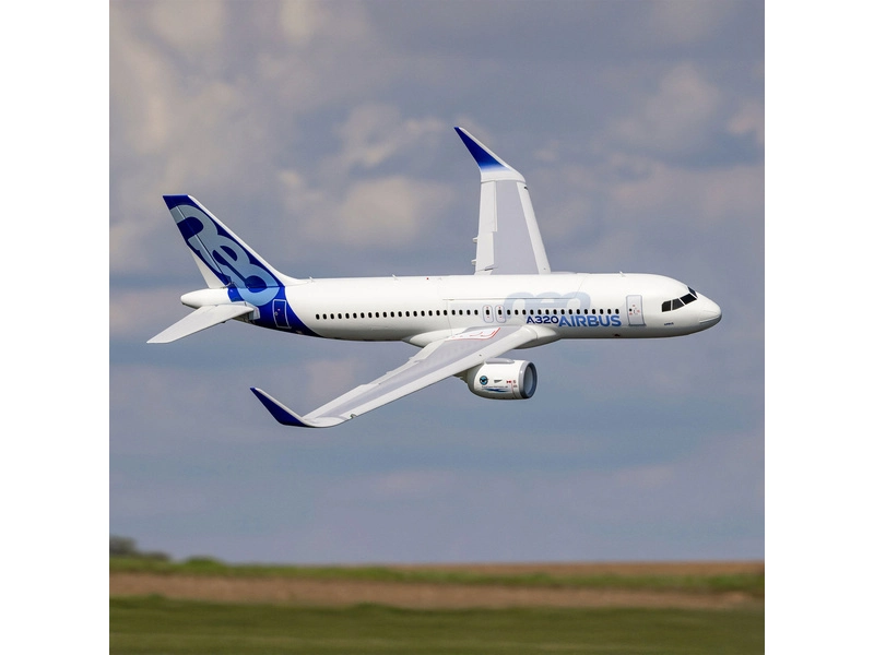 RC letadlo E-flite Airbus A320neo EDF 1.5m PNP