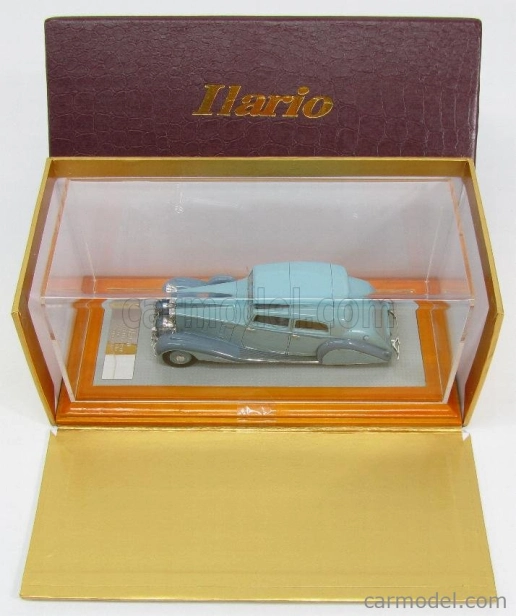 Ilario-model Rolls royce Piii 3cp200 Sedanca De Ville Hooper 1938 1:43 2 Tóny Modré