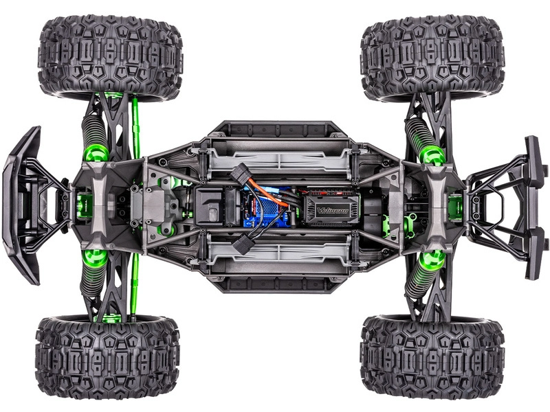 RC auto Traxxas X-Maxx 8S Ultimate 1:5 4WD RTR, modré