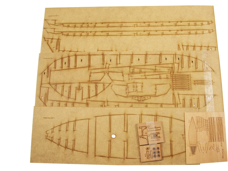 Vanguard Models Grecian US Baltimore 1813 1:64
