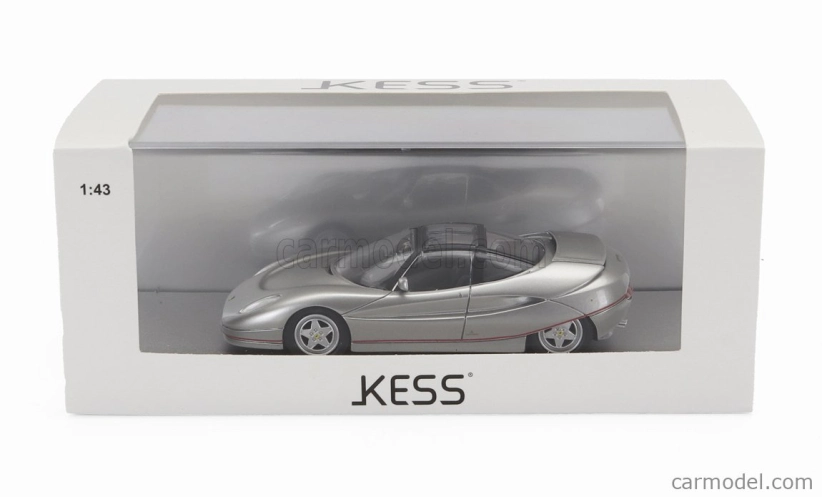 Kess-model Ferrari F90 Pininfarina 1988 - Osobné auto Brunejského sultána 1:43 Strieborná