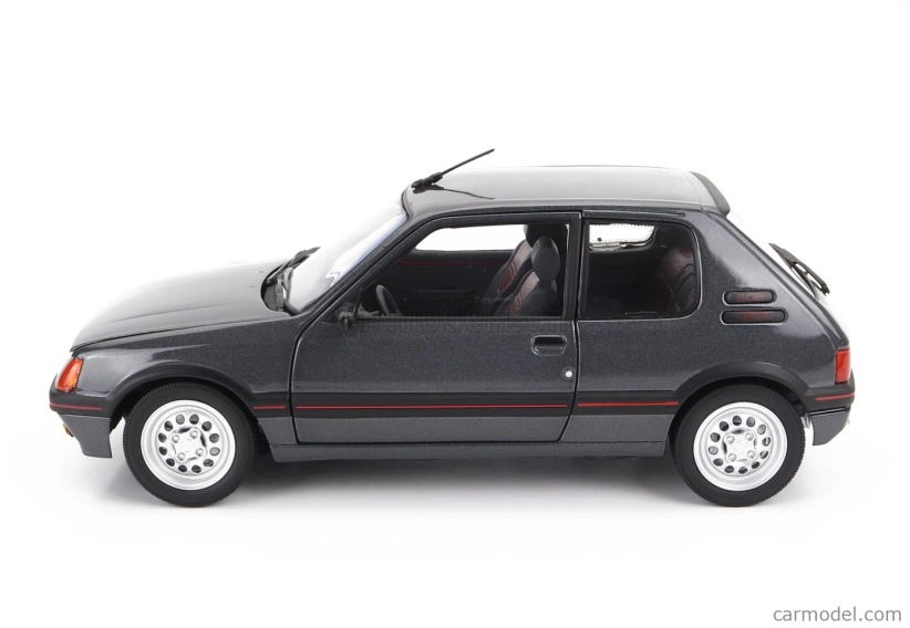 Norev Peugeot 205 1.6 Gti 1988 1:18 Graphite Grey
