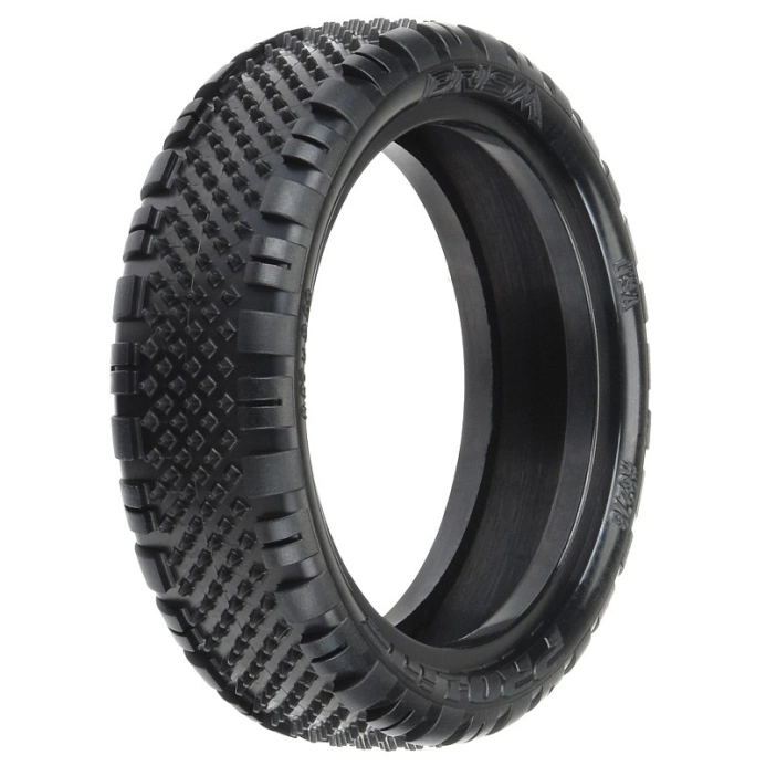 Prism 2.2 Z4 (směs medium carpet) Buggy gumy přední 2WD, 2 ks.