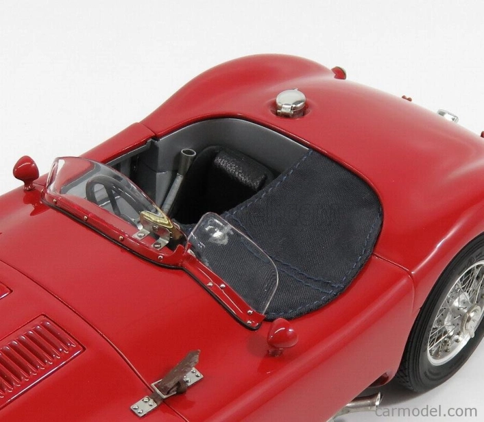 Cmc Jaguar C-type Spider Street Version 1953 1:18 Červená