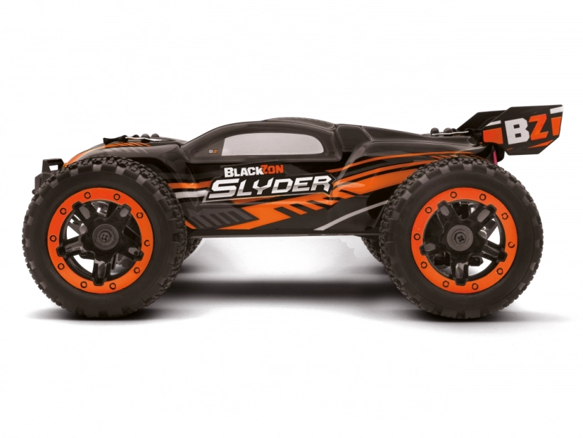 RC auto Slyder MT Stadium Truck 1/16 RTR, oranžová