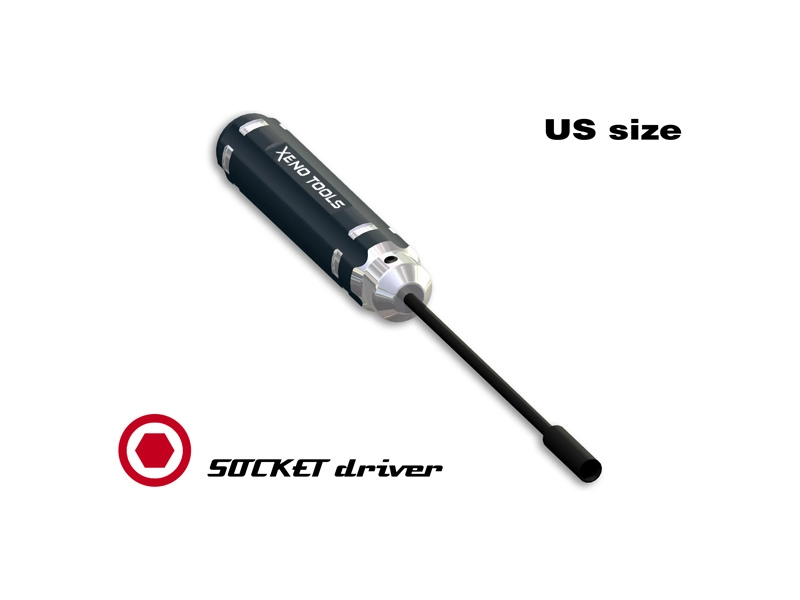 Šroubovák nástrčkový imbus CNC PRO 11/32" (8.73mm)
