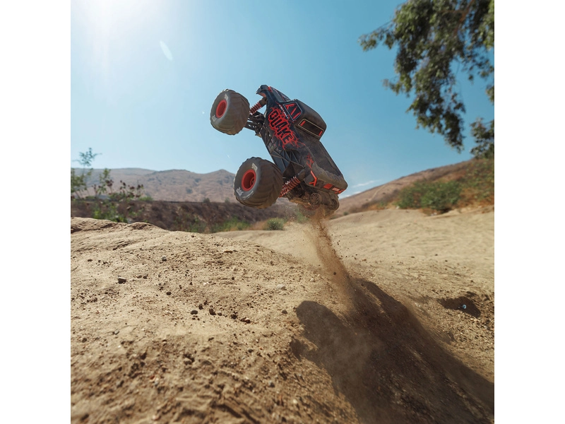 Arrma Quake Grom 1:16 4WD Smart RTR červená