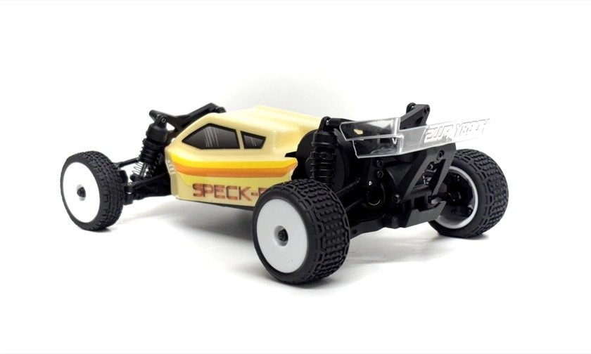 Hobby Plus Speck-B Buggy 2WD 1:24 RTR krémová