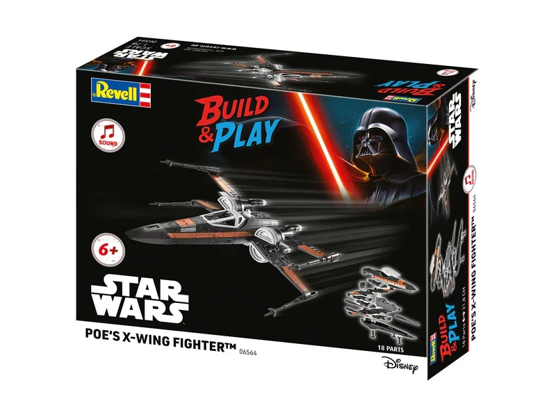 Revell SW - Poe's X-Wing Fighter (1:78)