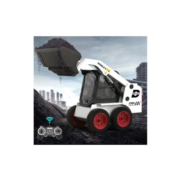 RC nakladač Bobcat 1:14, biely