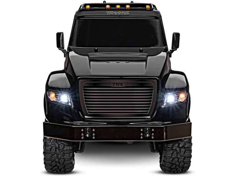 Traxxas TRX-6 Ultimate RC Hauler 6x6 1:10 RTR s navijakom čierny