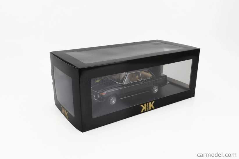 Kk-scale BMW L2002 Tii 2-series 1974 1:18 čierna