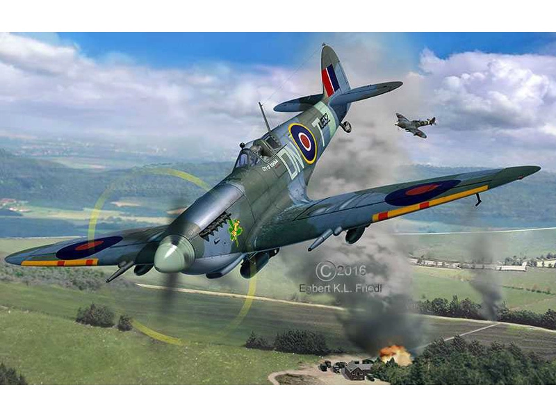 Revell Supermarine Spitfire Mk.IXc (1:32) (súprava)