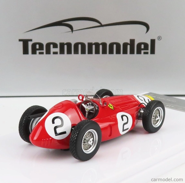 Tecnomodel Ferrari F1 553 Squalo N 2 French Gp 1954 Gonzales 1:43 Red