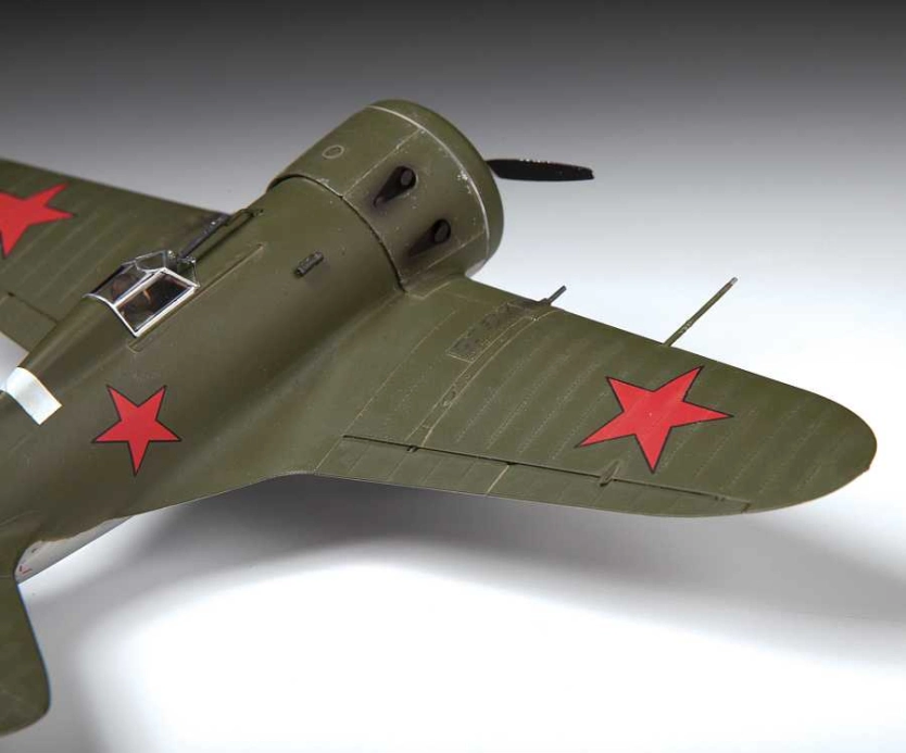 Zvezda Jupiter I-16 Polikarpov Soviet Type 5 Military 1933 1:48 /