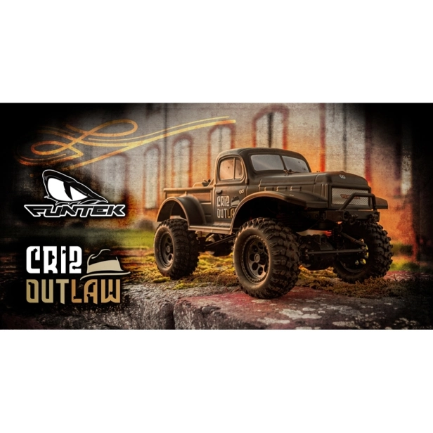 RC auto Funtek CR12 Outlaw 4WD, RTR