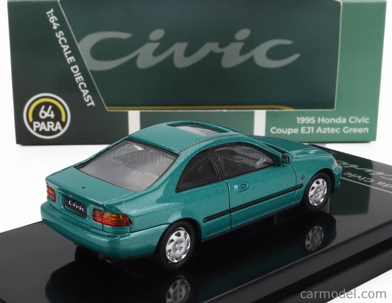 Paragon-models Honda Civic Ej1 Coupe Lhd 1995 1:64 Zelená