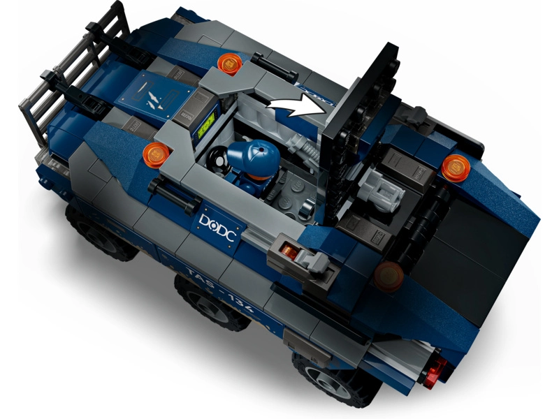 LEGO Marvel - Spider-Man a naháňačka za väzenským transportérom