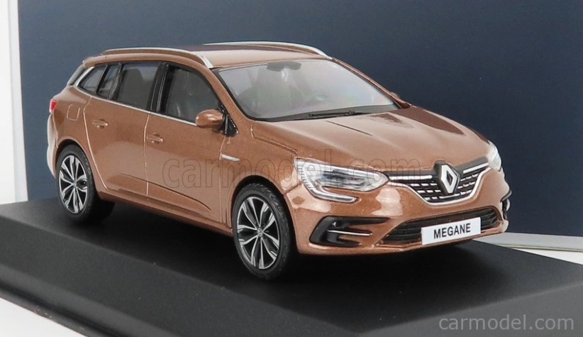 Norev Renault Megane kombi 2020 1:43 Solar Copper Brown