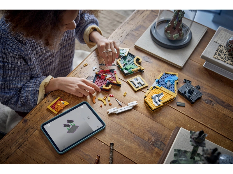 LEGO Harry Potter - Erb bradavických kolejí