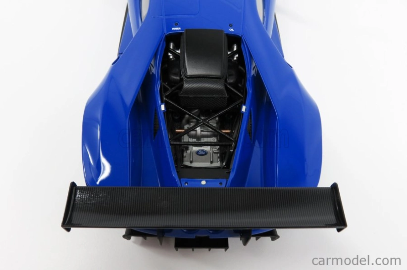 Autoart Ford usa Gt Le Mans Plain Body Version 2019 1:18 Blue