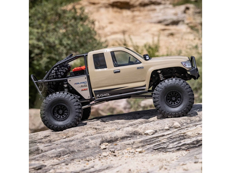 RC auto Axial SCX6 Trail Honcho 1:6 4WD RTR, piesok