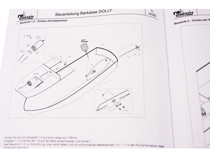 RC stavebnice ROMARIN Dolly kit