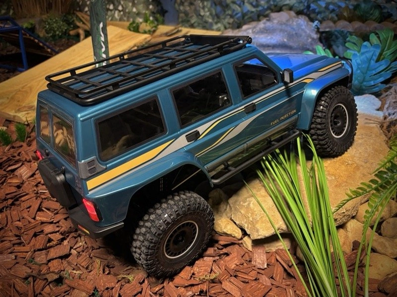 Absima CR4.4 PATROL 1:10 RTR modrý