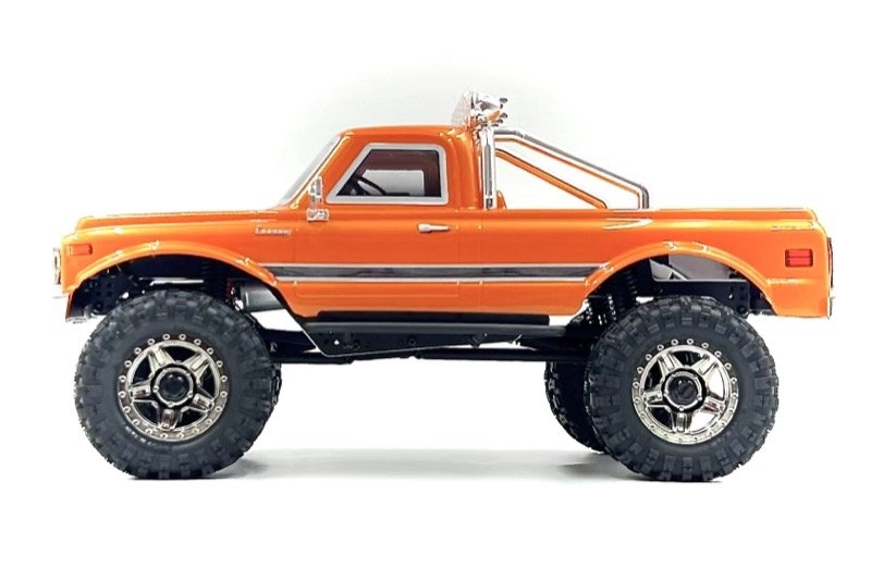Mini Crawler Hobby Plus / Absima CR-18P EVO-V2 Convoy 1:18 RTR - oranžový