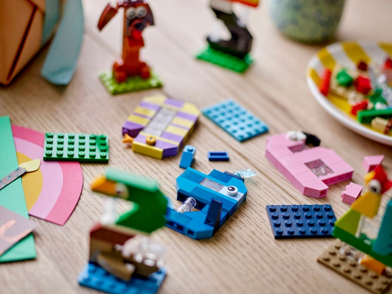 LEGO - Narozeninová čísla