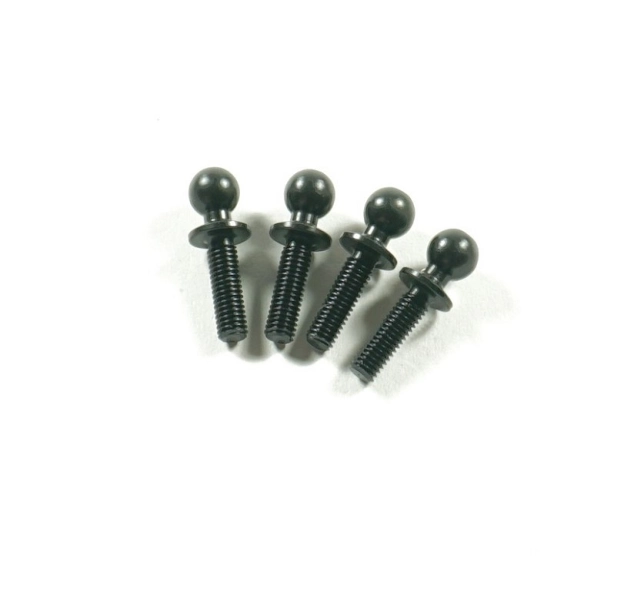 SWORKz guľový čap 5 mm (dĺžka závitu 10 mm), 4 ks