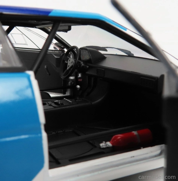 Werk83 BMW M1 Procar Team Bmw Motorsport N 3 Procar Series Hockenheim 1979 D.pironi 1:18 Bílá Červená Modrá