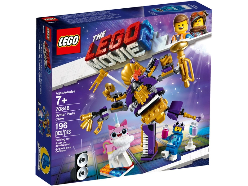LEGO Movie - Párty parta ze Sestrálního systému
