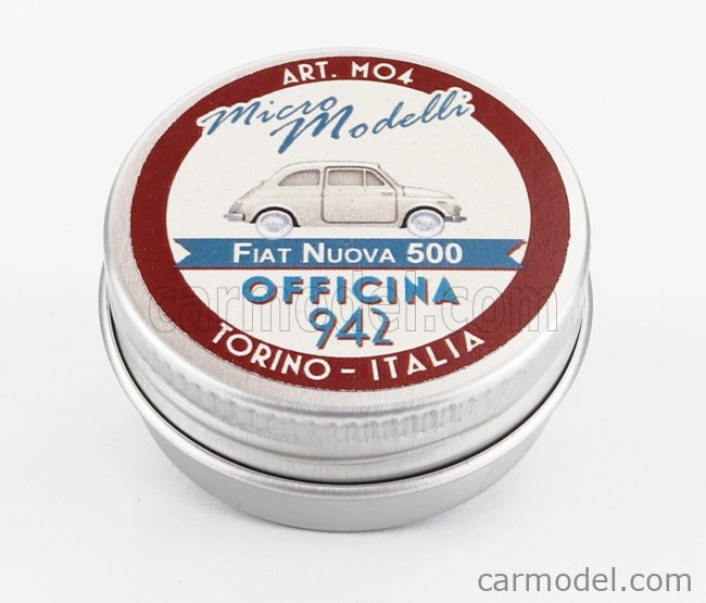Officina-942 Fiat Nuova 500 1957 1:160 Béžová