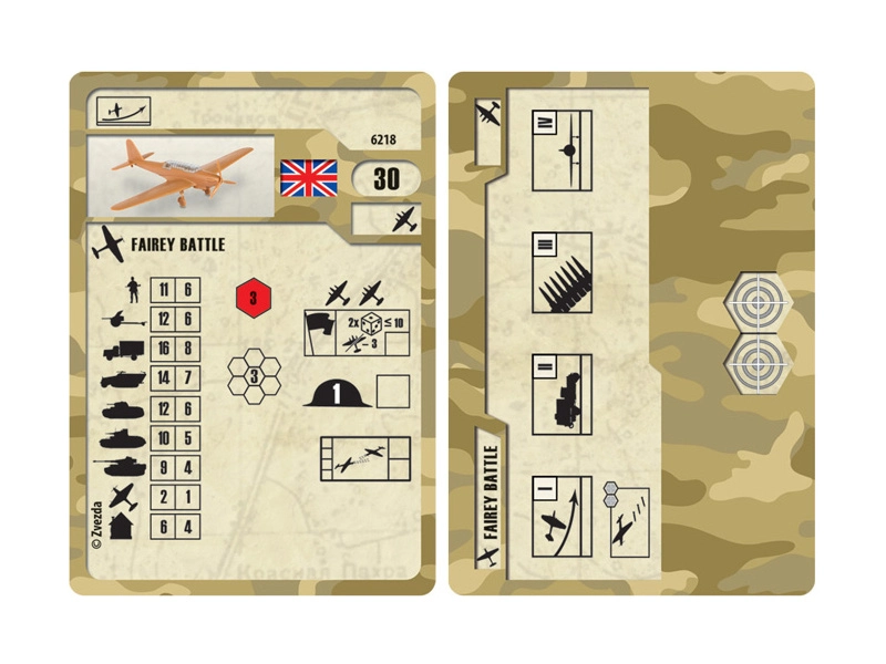 Zvezda Snap Kit – Fairey Battle (1:144)