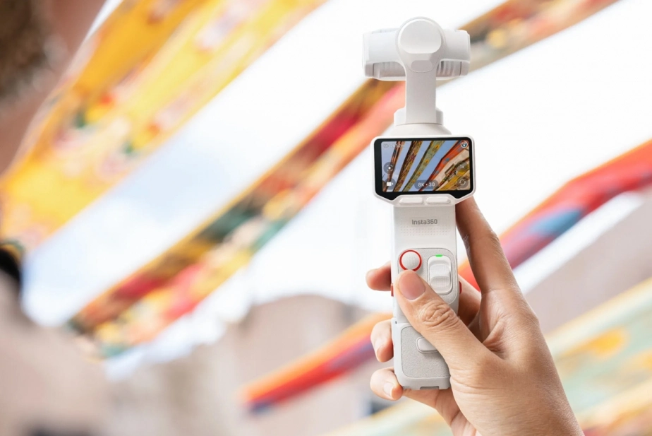 Insta360 Luna Ultra rukoväť so závitom 1/4" (biela)