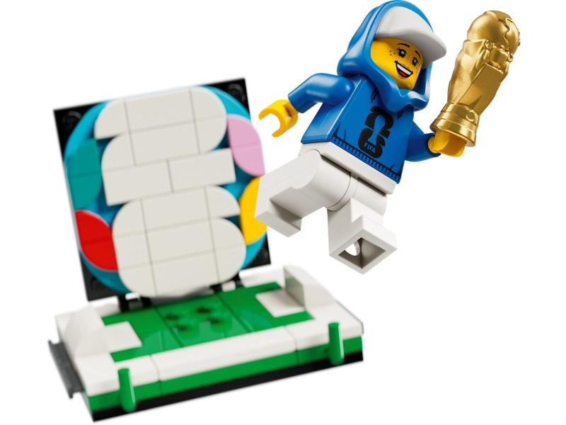 LEGO Editions - Oficiálna trofej Majstrovstiev sveta vo futbale