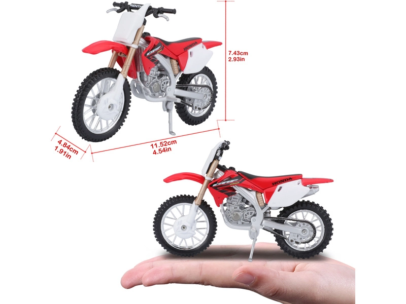 Bburago Honda CRF450R 1:18