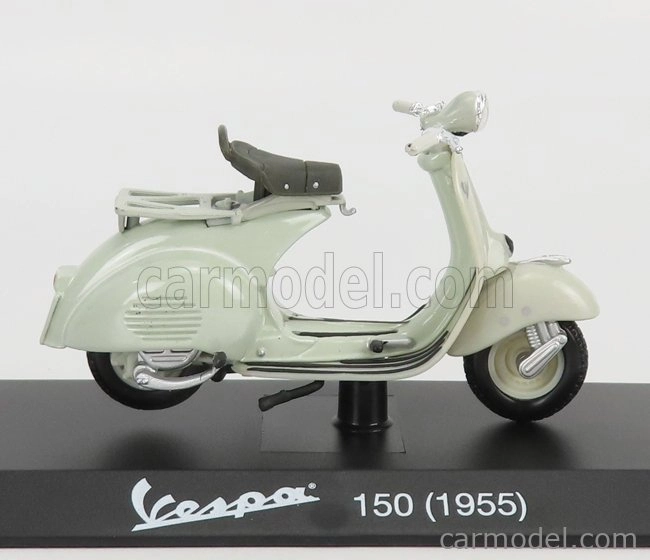 Edicola Piaggio Vespa 150 Struzzo 1955 1:18 sivá