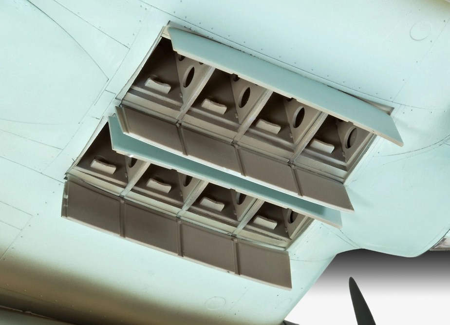 Plastic ModelKit letadlo 03755 - Heinkel He 111P-1 (1:32)