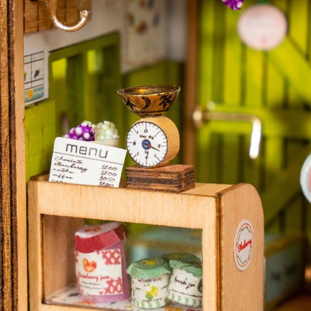 RoboTime miniatúrny domček Sweet Jam Shop
