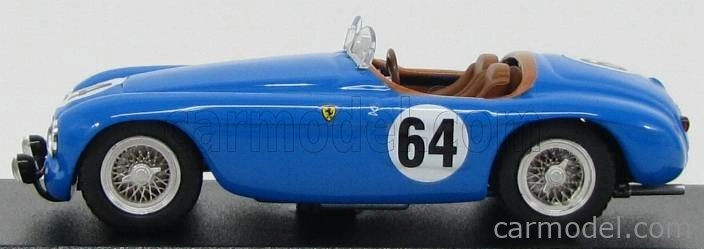 Art-model Ferrari 166mm Barchetta 2.0l V12 Spider Team Rene Bouchard N 64 1:43
