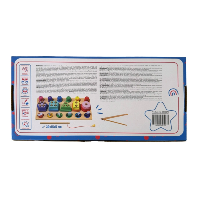 2Kids Toys Multifunkčné nasadzovanie a rybárčenie